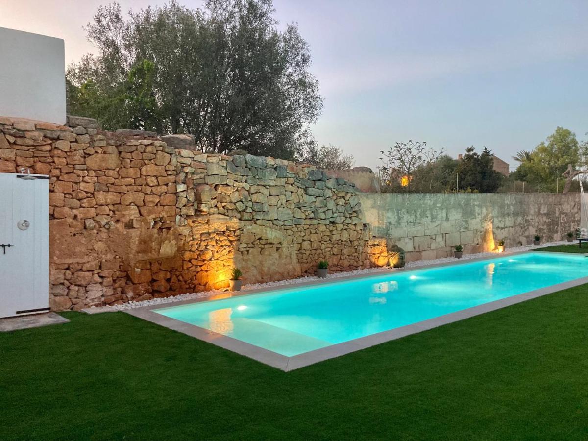 Can Roig Ses Salines  Bagian luar foto